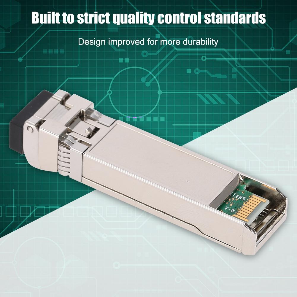FTLX8571D3BCV SFP 10G 850NM 10GbE Multimode Fiber Module for X520DA1 X520 DA2