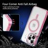 Strong Magnetic For Magsafa Hybrid Case For  iPhone 16 15 14 13 12 11 Pro Max Plus Mini Candy Color Matte Hard PC Cover Silicone