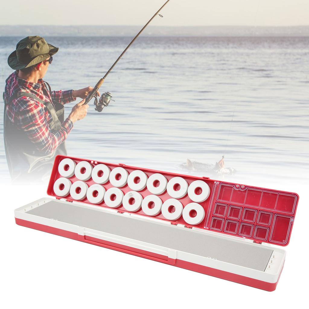 Angelkasten 3 Schichten 3 in 1 Fisch Aufbewahrungsbox Angelzubehör Zubehör