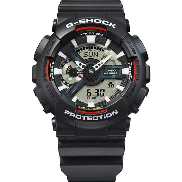 Casio Price Brand New CASE Large Size 20 ATM Water-Resistant Resistant Shockproof Watch Special G-SHOCK GA-110RL-1AJF [BIG Series]