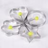 Set Of 4 Steel Fried Egg Molders
