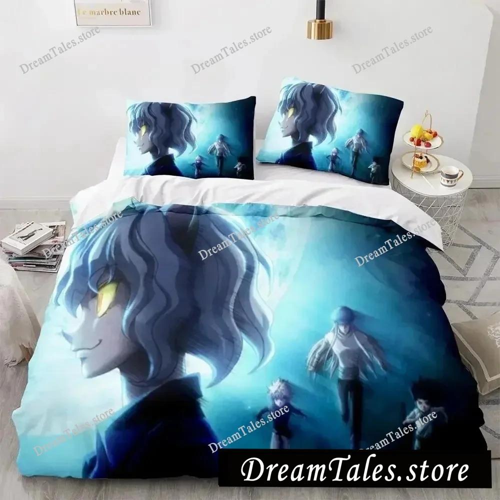 New 3D Print Home Textiles HUNTER×HUNTER Bedding Set Single Twin Full Queen King Size Bed Set Adult Kid Bedroom Duvet Cover Sets