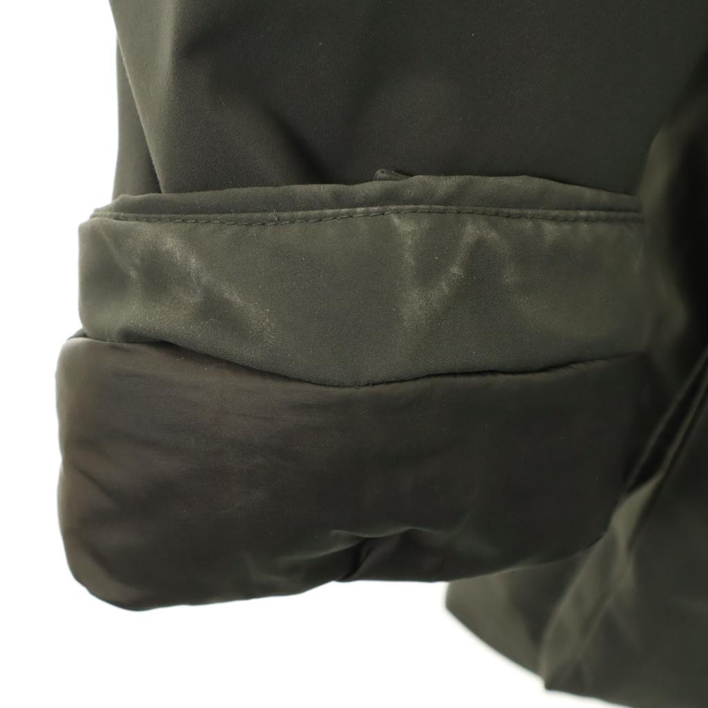 Uniqlo Hybrid Down Parka L Olive 3D Cut Men's Used