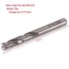 2-Piece HSSCO/M35 Cobalt Spot Weld Drill Bit Set, 6mm & 8mm for Weld Scar Removal.