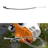 4144-180-1104 Gaszug für Freischneider für Zama C1M-S267 Gaszugzug Gartenhäcksler Zubehör