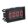 YB27T LED Electronic Digital Luminous Car Watch Clock Accessory Decoration
