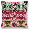 Colorful Seamless Aztec Decorative Prints Sofa Throw Pillow Case Fancy Abstract Geometric Vector Pattern Tribal Cushion Cover