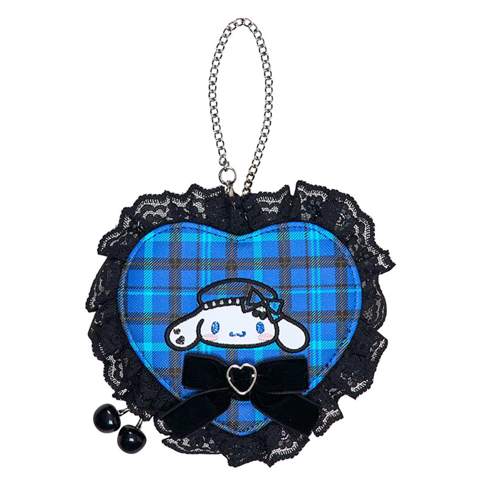 Мини-кошелек-брелок Sanrio Rock Возраст 3 и 575348 (Сладкий  n  Чек) Cinnamoroll, Вверх,