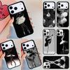Ballet Dancer Phone Case For Apple iPhone 17 Air 16E 15 14 Plus 13 12 11 Pro Max Mini Funda Cover