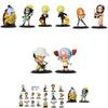 Charmante One Piece Anime Blind Box Sammelfiguren Inklusive Luffy Zoro Nami Ideal Für Tortenaufsätze