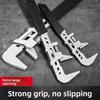 Large Opening F Type Right Angle Wrench Wide Jaw Opening Wrench  For Motorcycle Repair