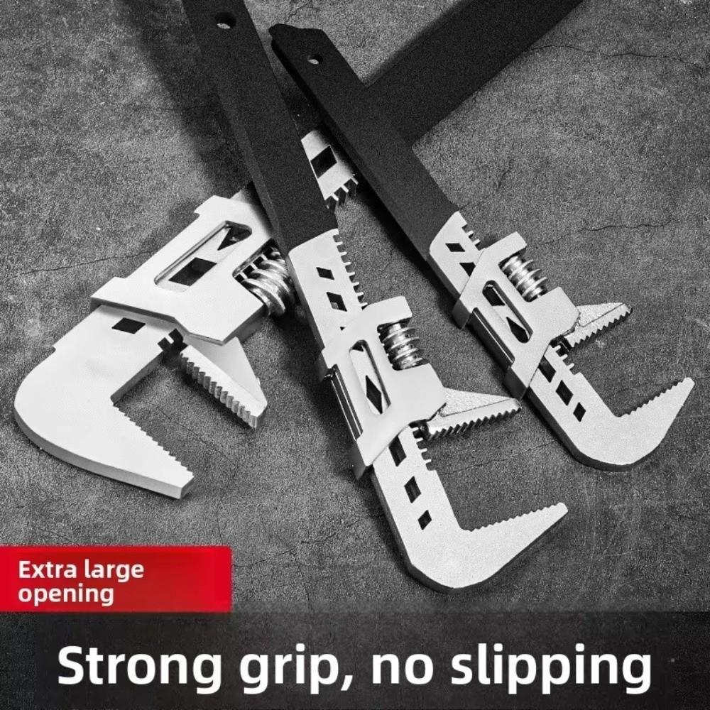 Right Angle Design F Type Right Angle Wrench Wide Jaw Opening Wrench For Universal Sink