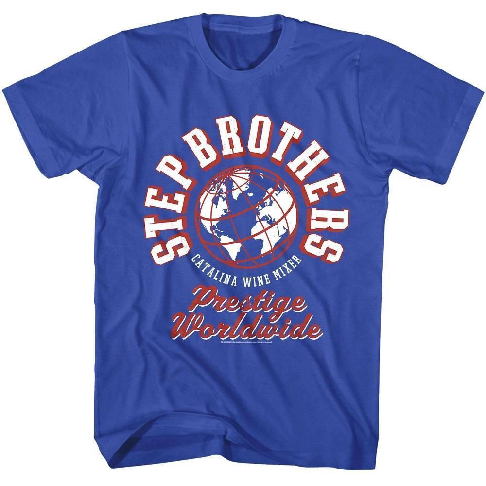 Step Brothers Prestige Worldwide Globe Men s T Shirt Unisex T-Shirt S