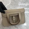2026 Nuova Borsa da Donna Mini a Forma di Ferro di Cavallo 21,28 cm in Pelle Fibbia Dorata Argento Portatile a Tracolla