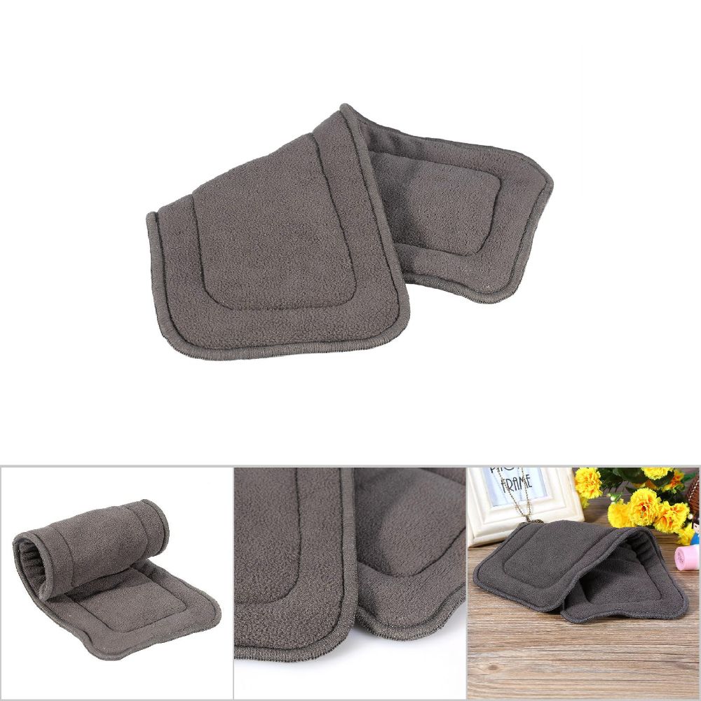 Bamboo Charcoal Baby Diaper Inserts Washable Diaper Inserts Children Replacement Diaper Inserts