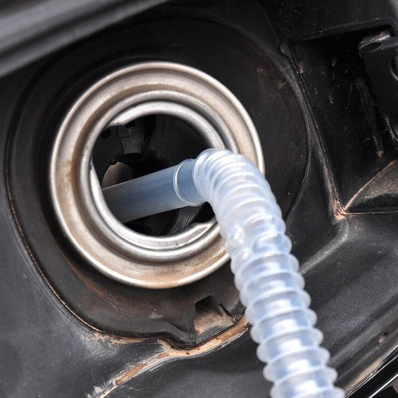 Car Truck Fuel Oil Gasoline Diesel Transfer Sucker Hand Pump Manual Siphon Suction Water Chemical Liquid Pump Universal Car Tool