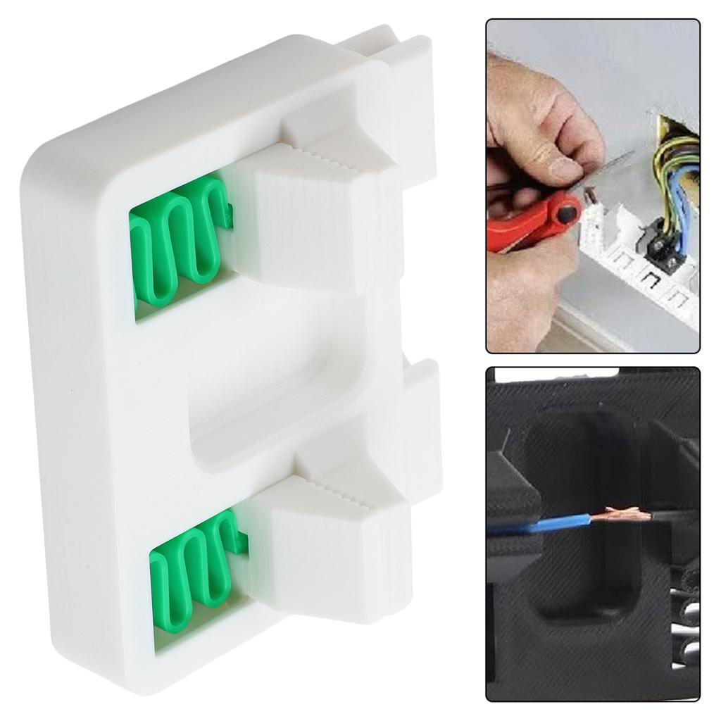 Adjustable Clamps on Electric Wire Welding Fixture Accurate Positioning