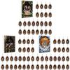 Christmas Countdown Advent Calendar With Acrylic Tree Hole Animal Decorations For Holiday Parties And Giftgiving
