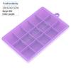 Silicone Ice Cube Tray with Lid