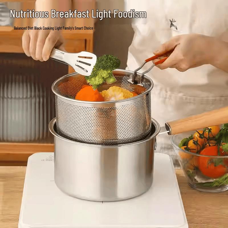 Xiangdong Stainless Steel Multi-functional Deep Fryer