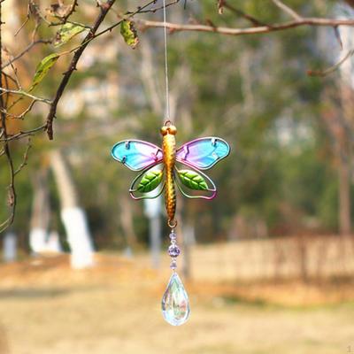 Lustre Cristal arc-en-ciel fabrication Carillon éolien Ornement pour