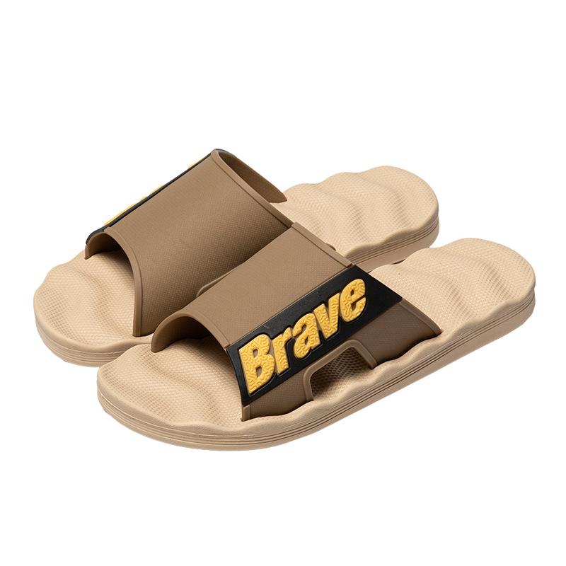 

Тапочки большого размера для мужчин, высокоэластичные, сверхмягкие, приятные на ощупь, домашние тапочки, шлепанцы для улицы, сверхлегкая обувь, нескользящая 39