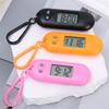 Rucksackanhänger Digitale elektronische Uhr Mini-Rucksack Elektronische ovale Uhr Multifunktionale Zeitanzeige Uhr Arbeit Studium