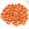 10/40Pcs Rose Artificial Flowers 2CM Fake Flowers Home Room Decor Garden Wedding Decoration DIY Scrapbook Garland Gift Accessory