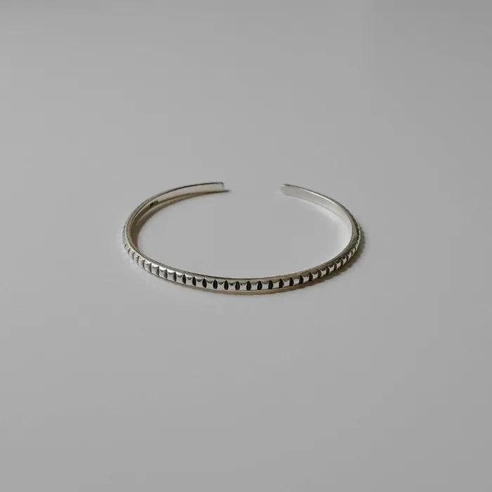 Silver925 Narrow Bangle #SB307