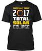 Totale Sonnenfinsternis 21. August 2017 T-Shirt Hergestellt in den USA Größe S bis 5XL