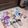 Dandy's World Pattern Rug, Indoor/Outdoor Mat, for Picnic, Gameroom, Bedroom, Office, Living Room, Home Decor Carpet, Birthday Gift