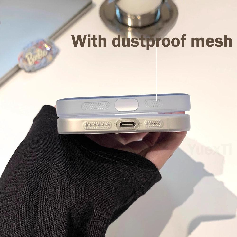 Luxury Phone Case For 15 14 13 12 16Pro Max For Magsafe Magnetic Wireless Charging Animation Shockproof Bumper Cover Matte Case