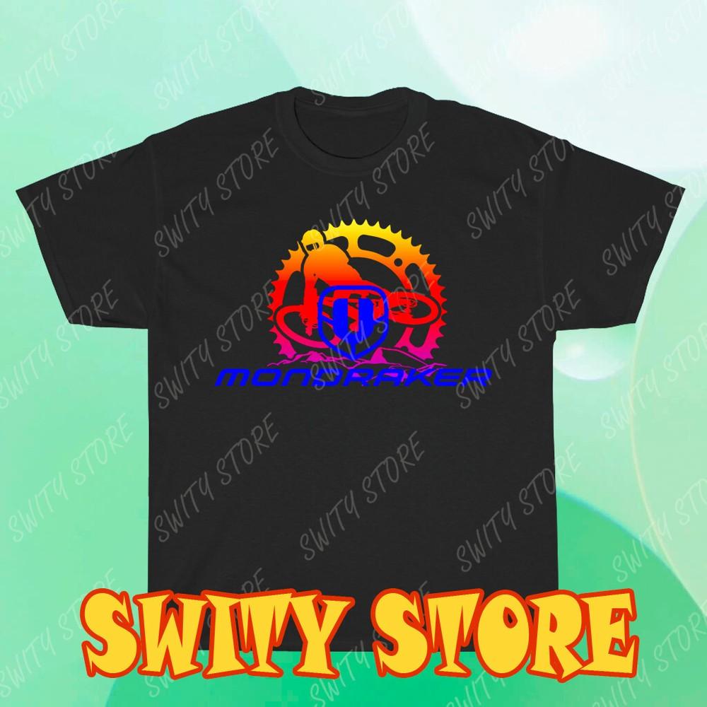 

Mondraker Bikes Bicycle Men s Black T-Shirt Funny Size S to 5XL L