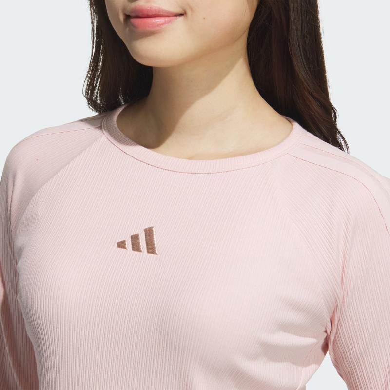New Adidas T Shirts Women's Light Pink KB7755