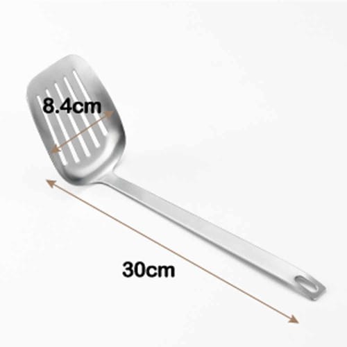 Yoshikawa Turner, Made in Japan, Stainless Steel Fry Spatula, Dishwasher Safe, Aikata PD3005