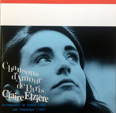 CD CLAIRE ELZIERE  Chansons dAmour De Paris RES143 Respect Record 2009 Japan ObiClassical Used