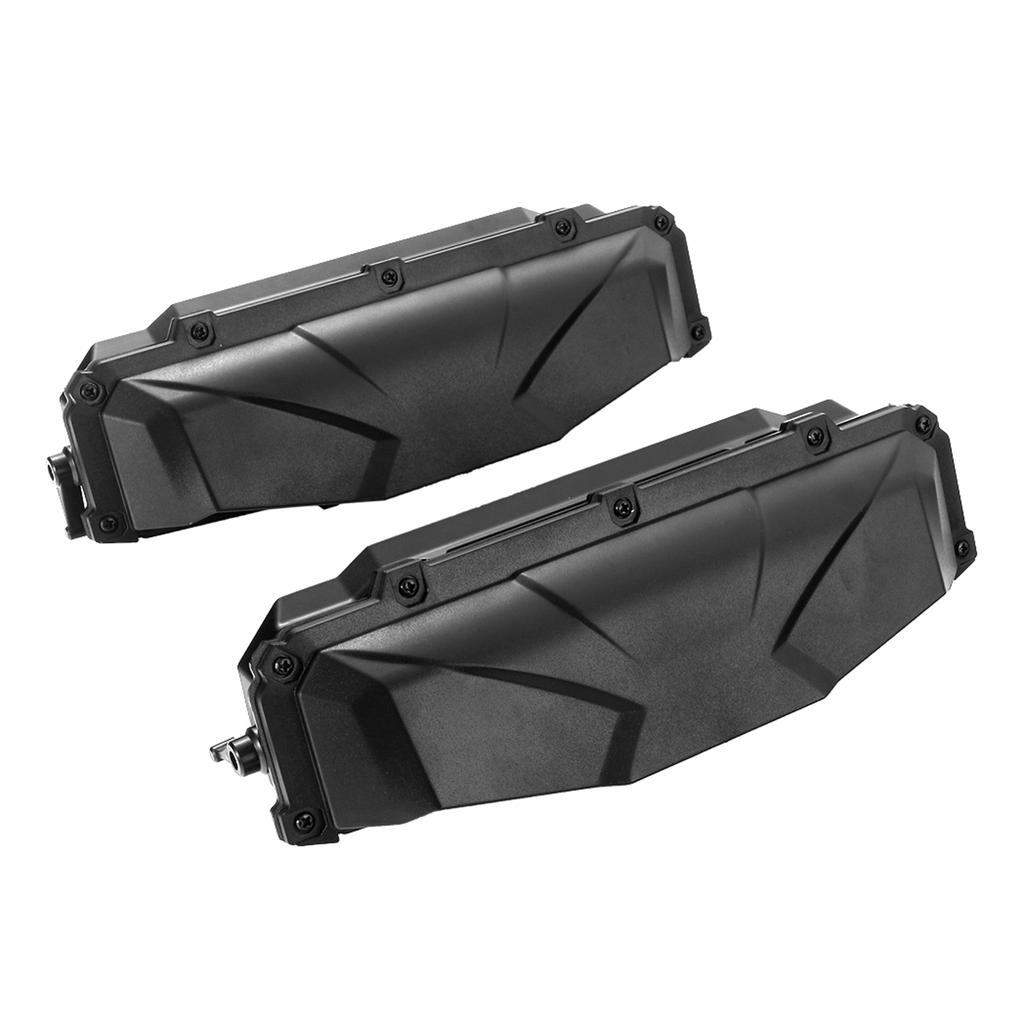 1 Pair Adjustable Windshield Ventilation Safeguards Interior System Defrost Compatible for UTV Hard Coated Polycarbonate