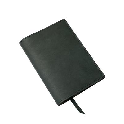 Asoboze Himeji Leather Book Cover, Made In Japan, with Bookmark, Paperback Size A6, ZE V 158, Vintage Green (No Wrapping, Vintage Green)