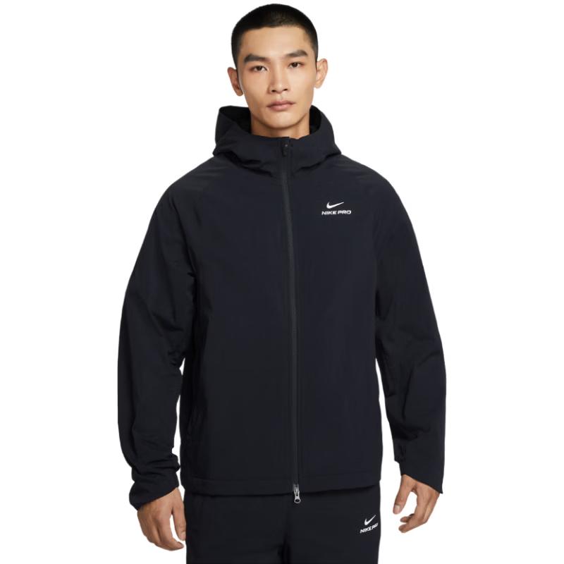 Мужская вязаная куртка с капюшоном Nike XXL