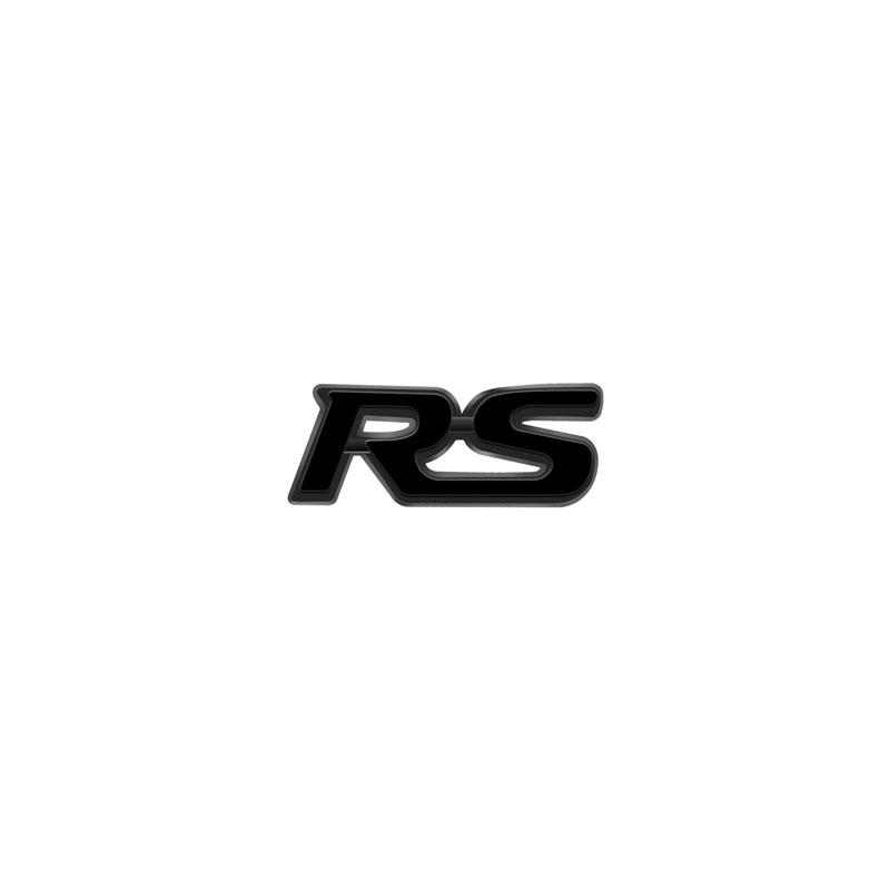 

Car Interior Small Metal Sticker RS Logo Car Steering Wheel Emblem Decor For Chevrolet Cruze Captiva Aveo For Honda Civic Mugen