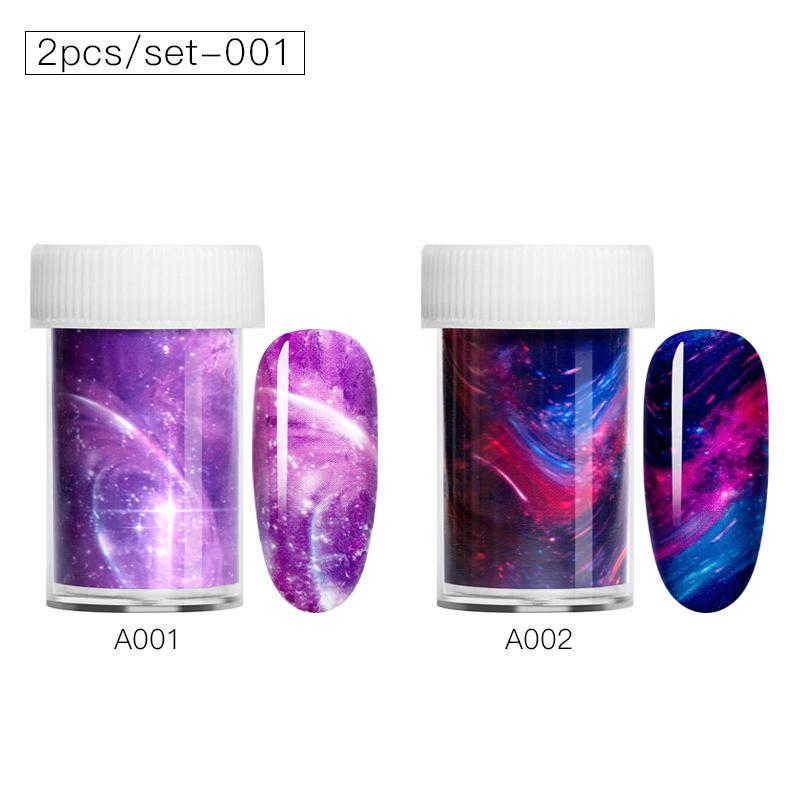Lace Nail Foil Holographic  Manicure Nail Art Transfer Sticker Wrap Foil Sticker