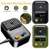 Ultrasonic Dog Anti Barking Device Waterproof Dog Barking Control Device USB Rechargeable Automatic Dog Barking Stop Device