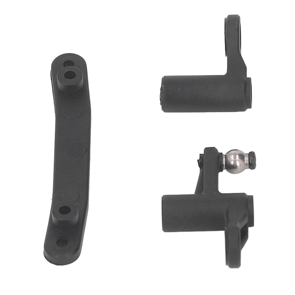 RC Servo Crank Arm Kit Light Weight 116 Servo Crank Link Arm Portable Steering Crank Arm Set for