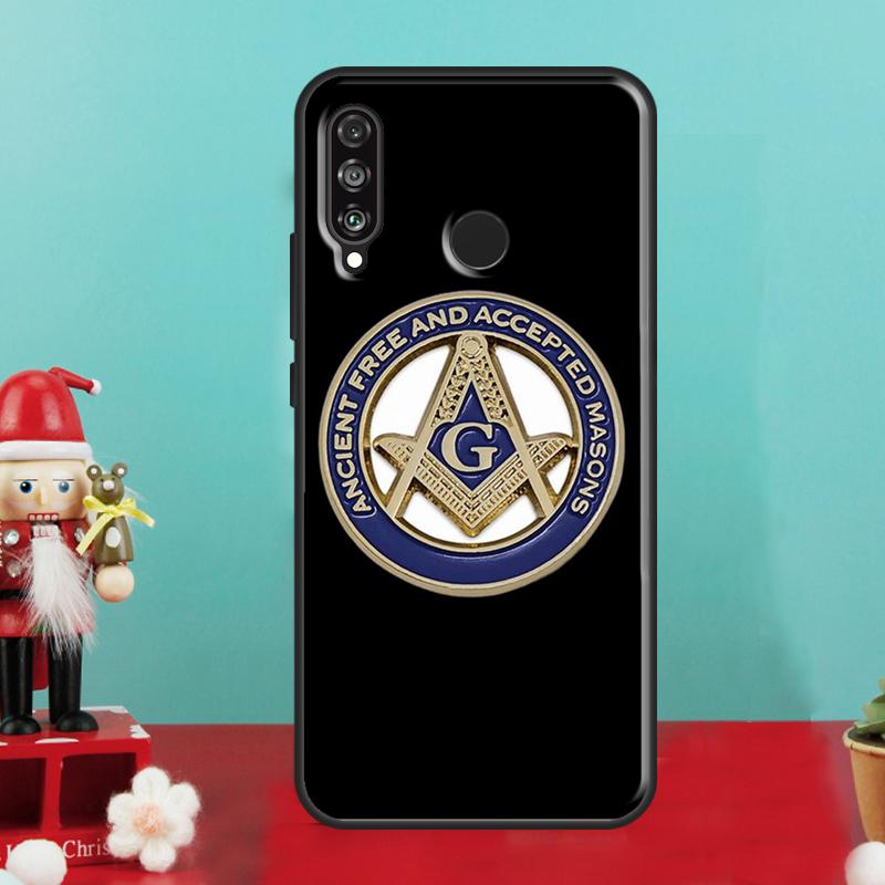 Free And Accepted Masons For Huawei Nova 9 10 SE 12i 11i 8i 12s Y90 Y60 Y70 Y72 Y61 Y91 P20 P40 P30 Lite P60 Pro Case