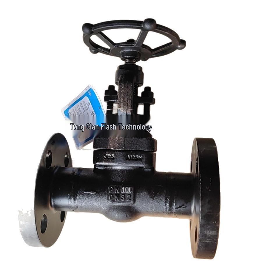 Z41Y-100C High Pressure A105 Forged Flange Gate Valve, Chemical Industry Standard.