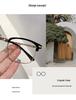 2025 Vintage TR90 Metal Anti-Blue Light Eyeglass Frames - Compatible with Prescription or Non-Prescription Lenses