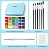 Miya HIMI Gouache Paint Set for Beginners – 18 or 24 Colors, 30ml Each