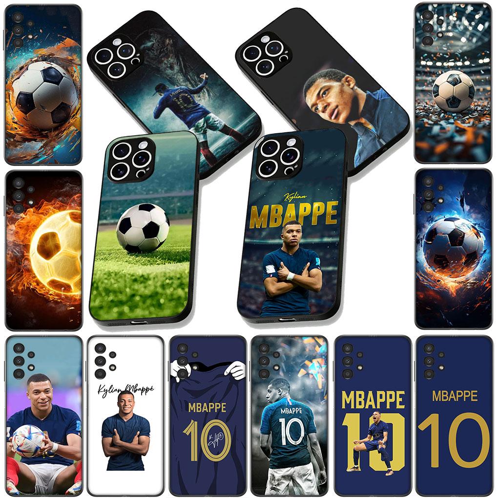 Cover for Samsung Galaxy Note 20 9 8 S8 S10 S9 Plus A54 A33 A21S A31 M21 S10E A17 Case France Soccer No10 Football Star No 10 7