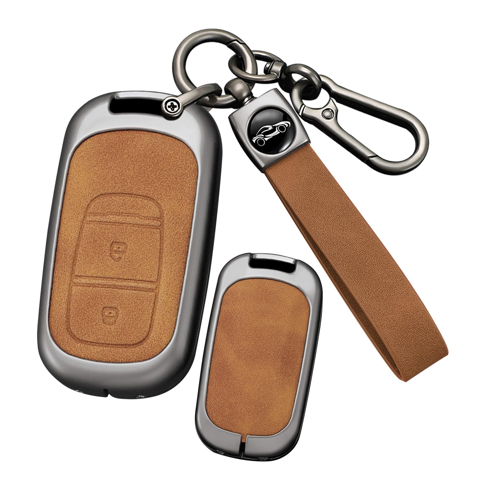 

ontto Key Case, Key Holder, Alloy PU Leather, Key Cover, Key Shell, Vezel, ZR-V, M