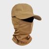 Outdoor-Baseballkappe mit Eis-Seiden-Maske und Ärmeln zum Sonnenschutz und für Atmungsaktivität